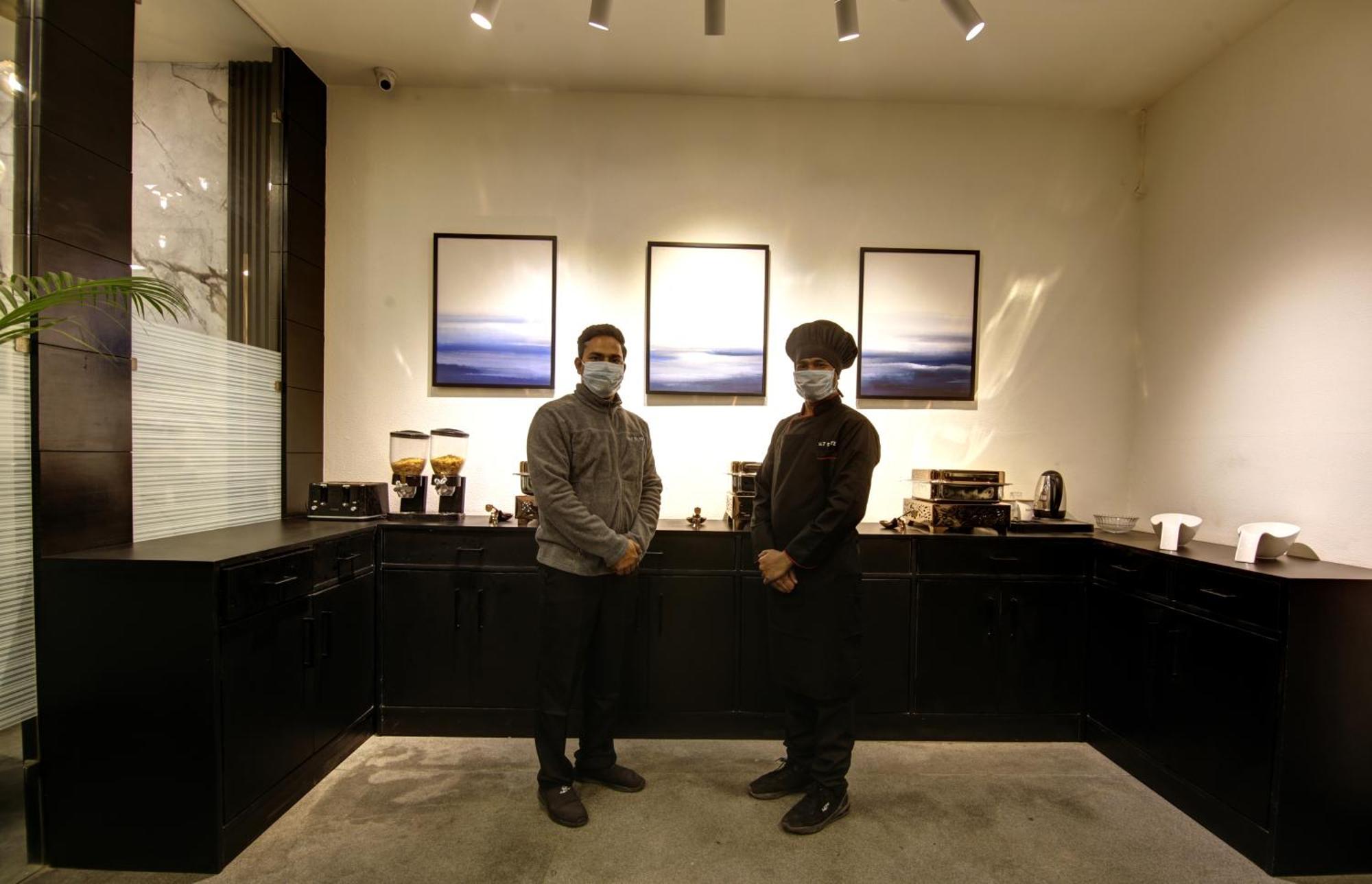 Saltstayz Thyme - New Friends Colony Hotel New Delhi