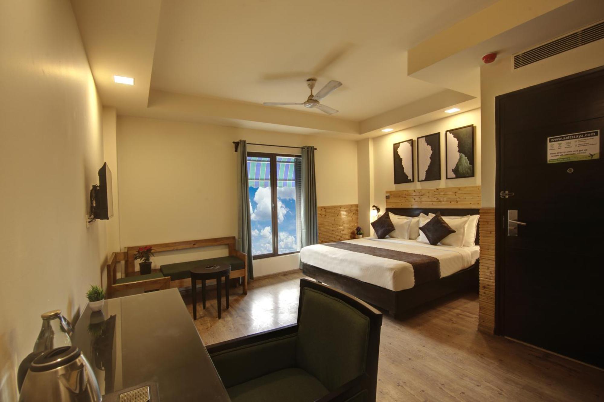 Saltstayz Thyme - New Friends Colony Hotel New Delhi