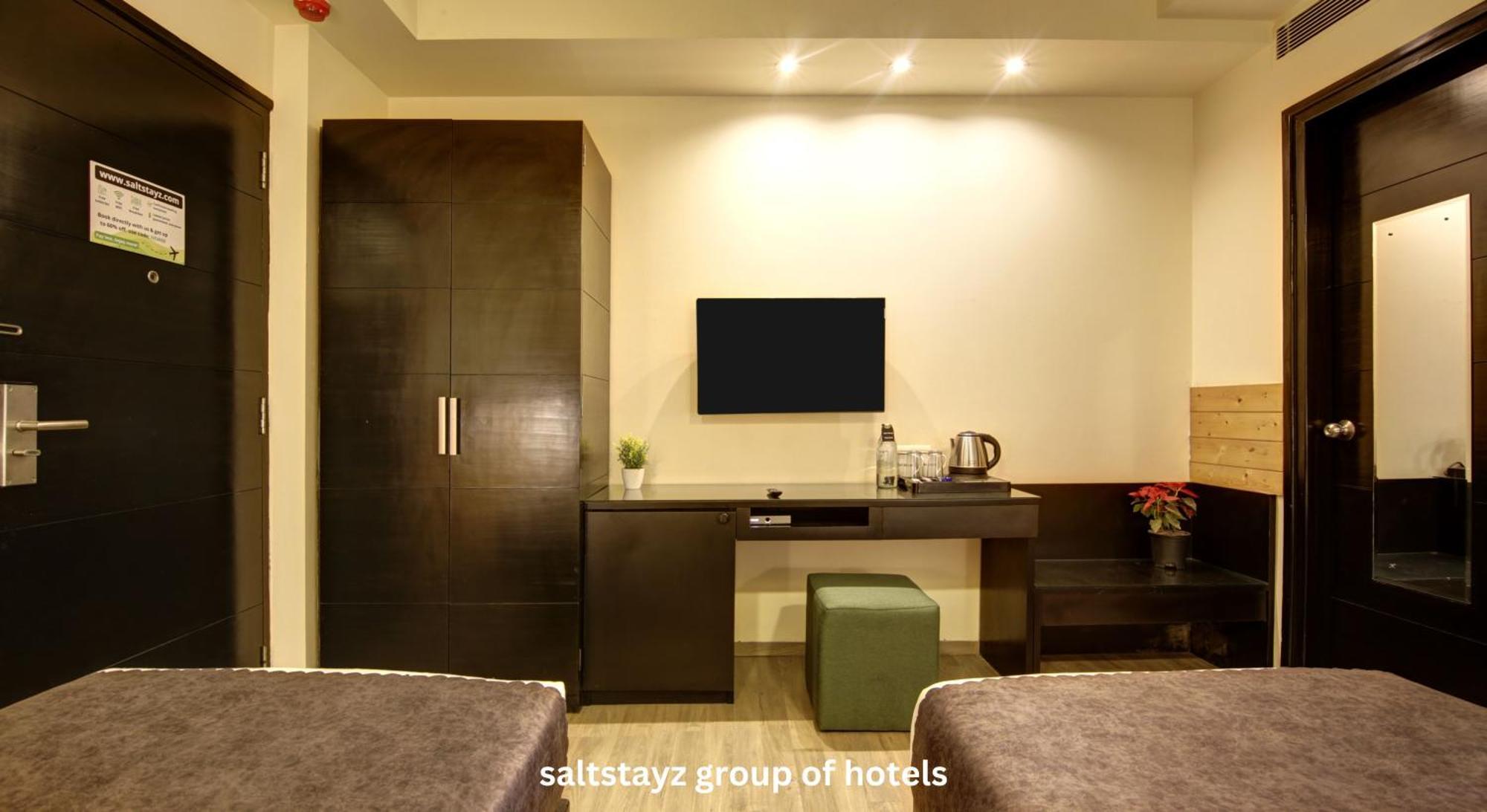 Saltstayz Thyme - New Friends Colony Hotel New Delhi