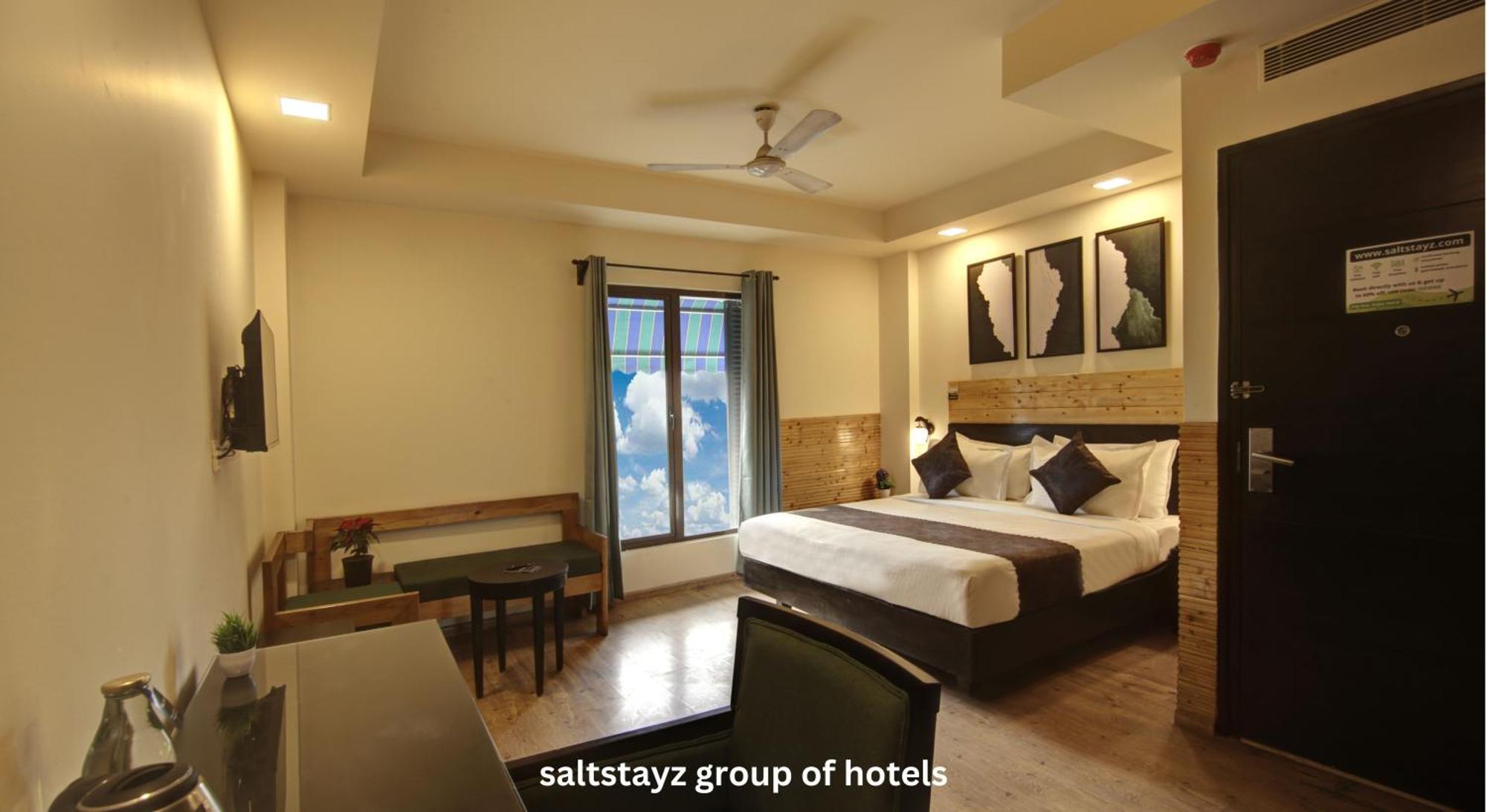Hotel Saltstayz Thyme - New Friends Colony New Delhi